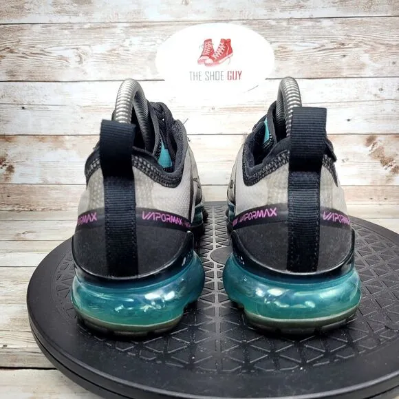 Nike Air VaporMax 2019 Youth 6Y/Women's Size 7.5 Low Thunder Grey Athletic Shoes