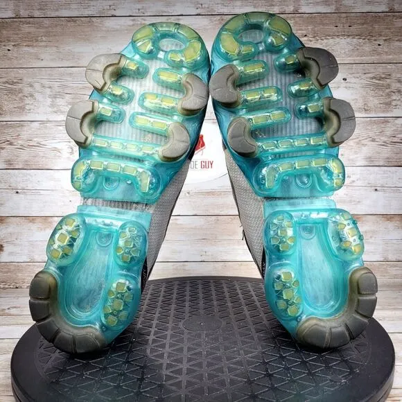 Nike Air VaporMax 2019 Youth 6Y/Women's Size 7.5 Low Thunder Grey Athletic Shoes