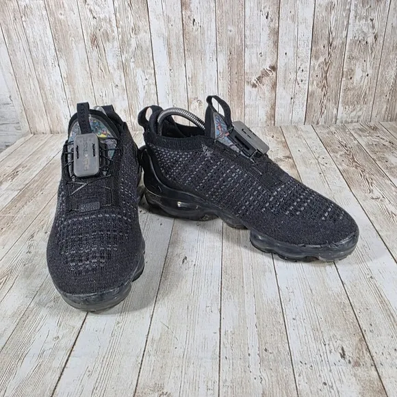 Nike Air VaporMax 2020 Flyknit Black Running Shoes Sneakers CJ6740-002 Size 7