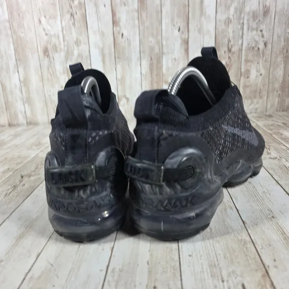 Nike Air VaporMax 2020 Flyknit Black Running Shoes Sneakers CJ6740-002 Size 7