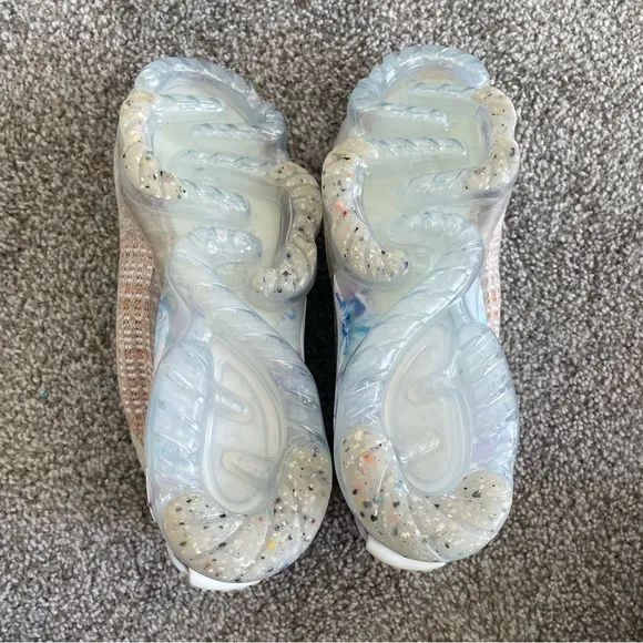 Nike Air VaporMax 2020 Flyknit Oatmeal Women's 7.5 CT1933-100 Athleisure Shoes
