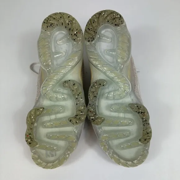 Nike Air VaporMax 2021 FK Womens 7.5 Running Shoes Sneakers Oatmeal DC9454-101