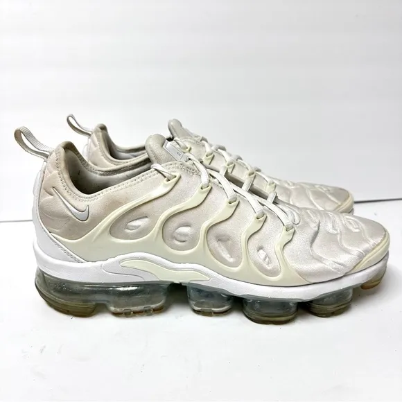 Nike Air Vapormax Triple White Pure Platinum Mens Size 11 Sneakers 924453-100