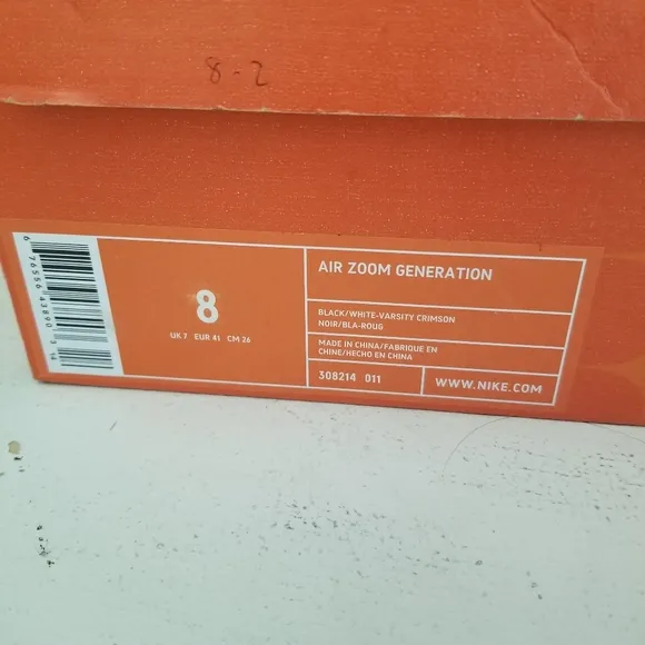 Nike Air Zoom Generation Lebron I Shoes