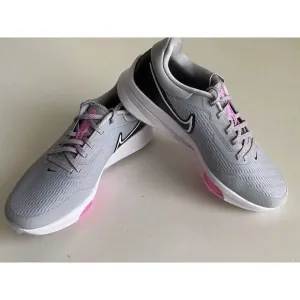 Nike Air Zoom Infinity Tour Next Golf Shoes Wolf Grey Pink DC5221-060 Men’s Sz 9