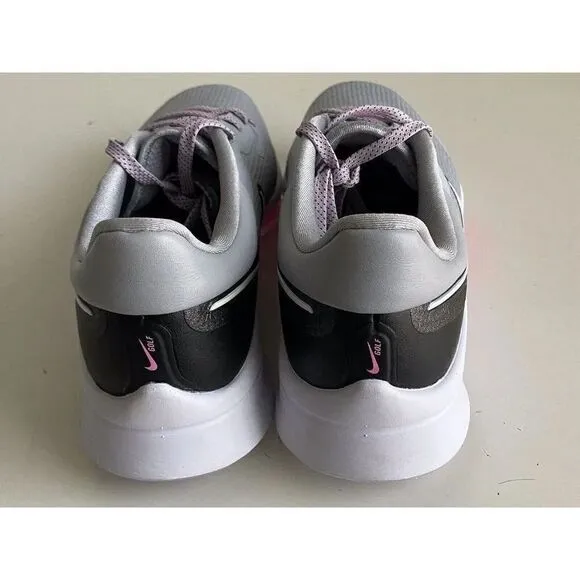 Nike Air Zoom Infinity Tour Next Golf Shoes Wolf Grey Pink DC5221-060 Men’s Sz 9
