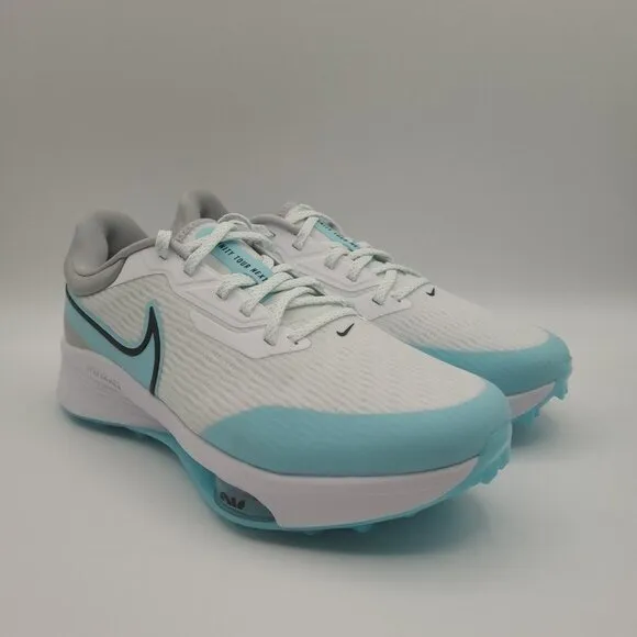 Nike Air Zoom Infinity Tour Next% Men's Size 8.5 Wide Golf Shoes DM8446-114 New