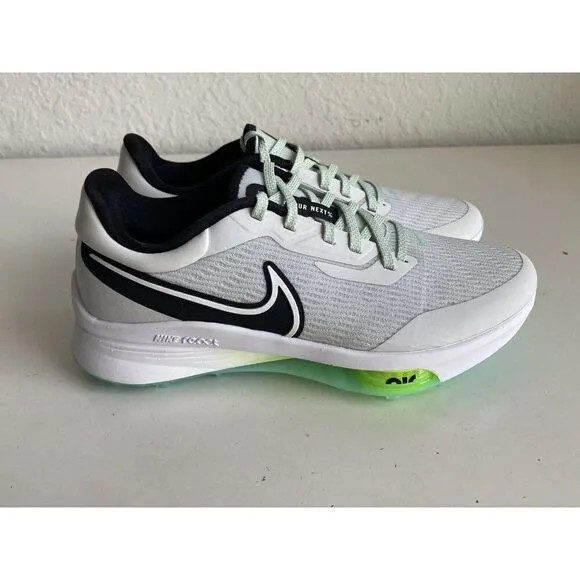 Nike Air Zoom Infinity Tour NEXT%  White Volt DC5221-001 Men's Sz 8