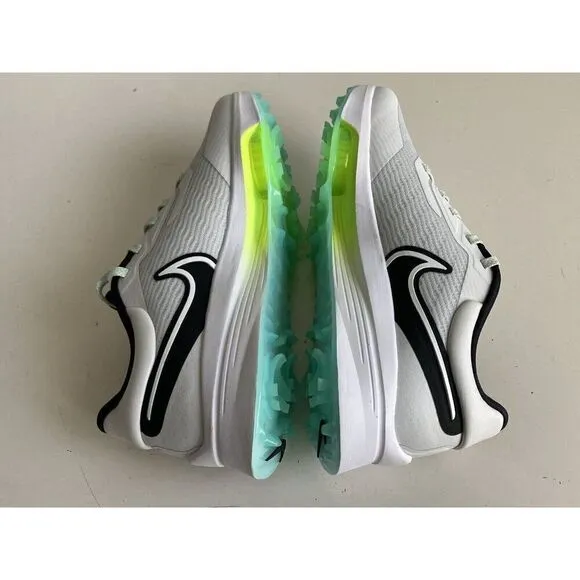 Nike Air Zoom Infinity Tour NEXT%  White Volt DC5221-001 Men's Sz 8