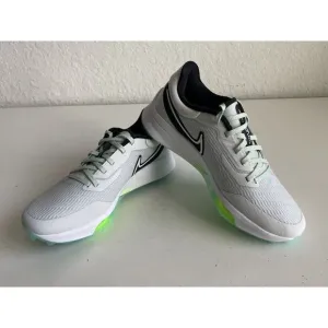 Nike Air Zoom Infinity Tour NEXT%  White Volt DC5221-001 Men's Sz 8