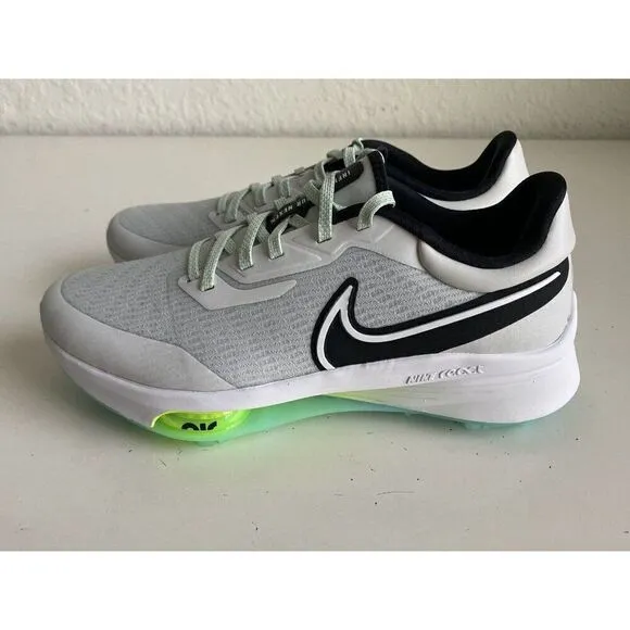 Nike Air Zoom Infinity Tour NEXT%  White Volt DC5221-001 Men's Sz 8