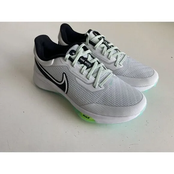 Nike Air Zoom Infinity Tour NEXT%  White Volt DC5221-001 Men's Sz 8