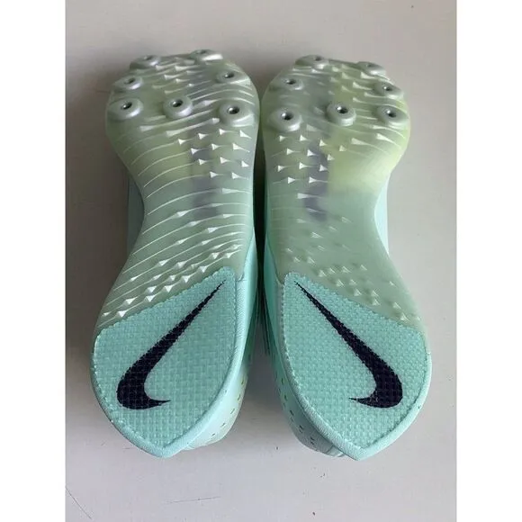 Nike Air Zoom LJ Elite Mint Foam Green Dr9924-300 Men's Size 10 Track Spikes