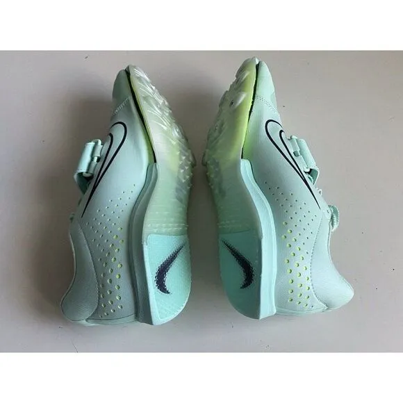 Nike Air Zoom LJ Elite Mint Foam Green Dr9924-300 Men's Size 10 Track Spikes
