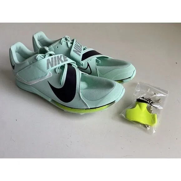 Nike Air Zoom LJ Elite Mint Foam Green Dr9924-300 Men's Size 10 Track Spikes