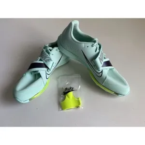 Nike Air Zoom LJ Elite Mint Foam Green Dr9924-300 Men's Size 10 Track Spikes