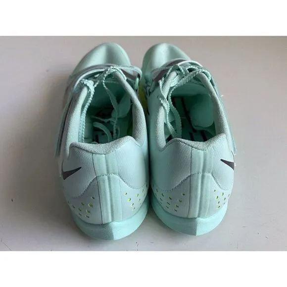 Nike Air Zoom LJ Elite Mint Foam Green Dr9924-300 Men's Size 10 Track Spikes