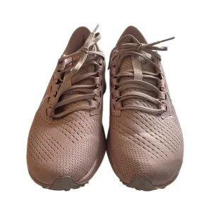 NIKE Air Zoom Pegasus Running Shoes 38 White &amp; Barely Rose - Size 9.5 Medium