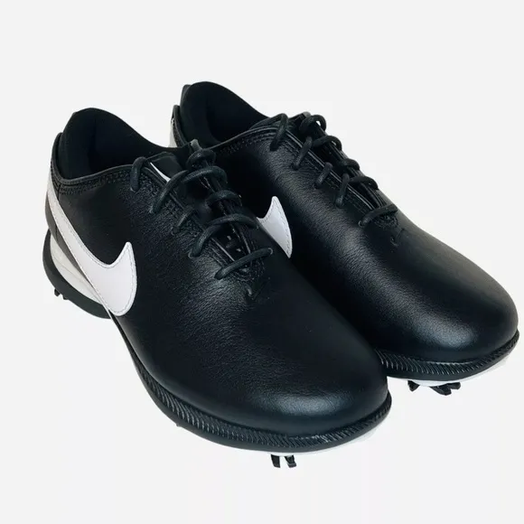 Nike Air Zoom Victory Tour 2 Golf Shoes Black/White 2022 DJ6570-001 Mens Size 8