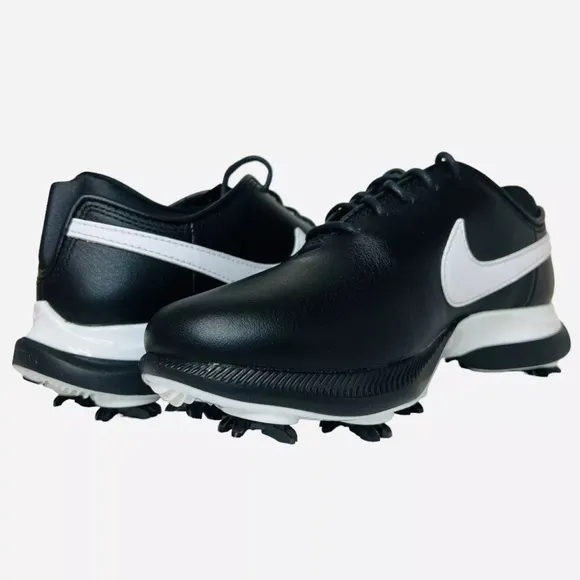 Nike Air Zoom Victory Tour 2 Golf Shoes Black/White 2022 DJ6570-001 Mens Size 8