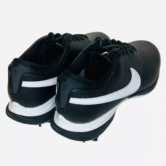 Nike Air Zoom Victory Tour 2 Golf Shoes Black/White 2022 DJ6570-001 Mens Size 8