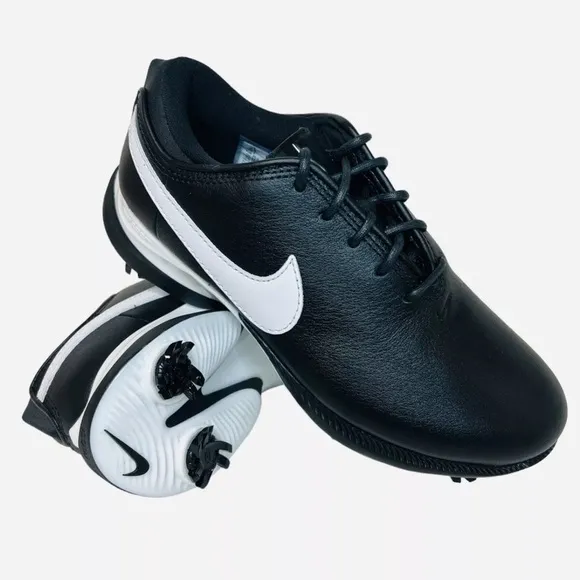 Nike Air Zoom Victory Tour 2 Golf Shoes Black/White 2022 DJ6570-001 Mens Size 8