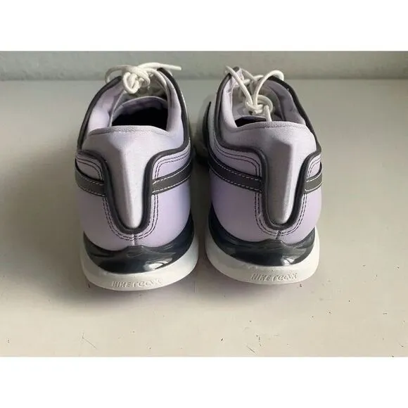 Nike Air Zoom Victory Tour 2 Spikes White Violet Frost DJ6569-105 Men’s Sz 12.5