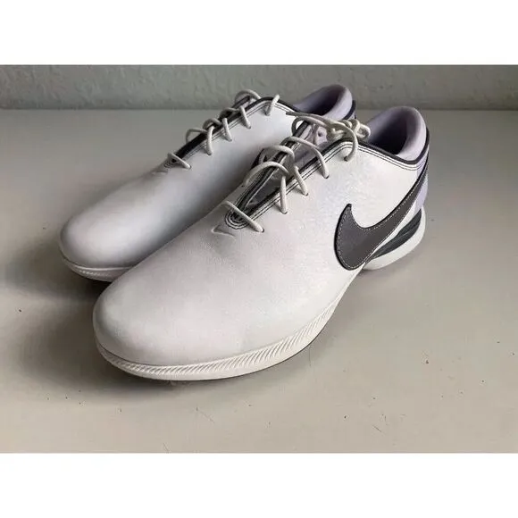 Nike Air Zoom Victory Tour 2 Spikes White Violet Frost DJ6569-105 Men’s Sz 12.5