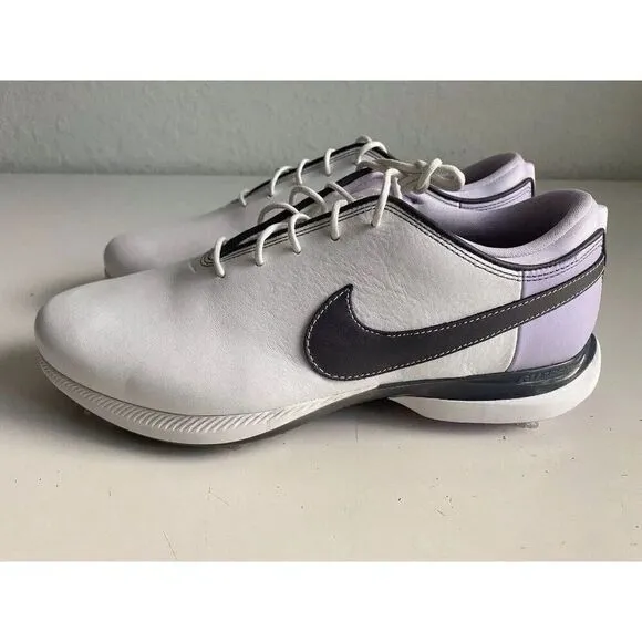 Nike Air Zoom Victory Tour 2 Spikes White Violet Frost DJ6569-105 Men’s Sz 12.5
