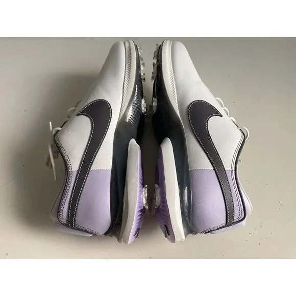 Nike Air Zoom Victory Tour 2 Spikes White Violet Frost DJ6569-105 Men’s Sz 12.5