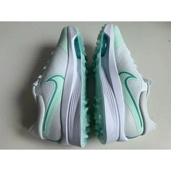 Nike Air Zoom Infinity Tour Next% White Mint Foam DC5221-143 Golf Shoes Men’s 10