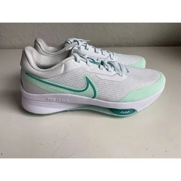 Nike Air Zoom Infinity Tour Next% White Mint Foam DC5221-143 Golf Shoes Men’s 10