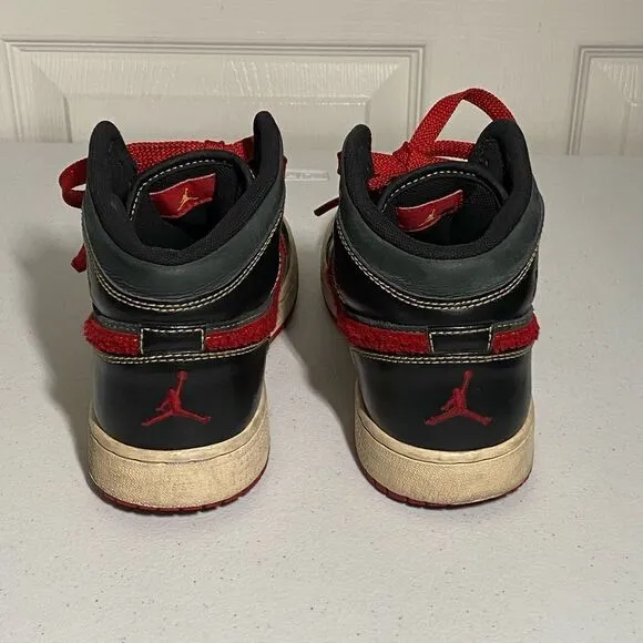 NIKE AIR JORDAN Basketball Shoes 1 Retro Size 6Y