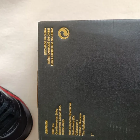 Nike AirJordan Retro 5 Satin Bred Black/University Red (TD) 440890 006 Size 5c