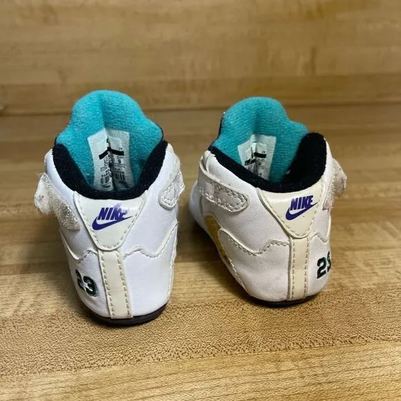 Nike Air Jordan 5 Retro Grape Toddler Size 3C Kids Shoes 407335-102