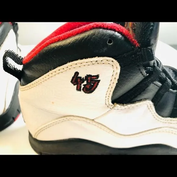 Nike Air Jordan Double X 10 Retro Youth Shoes 3Y