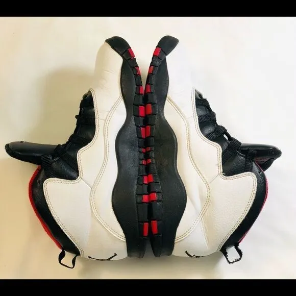 Nike Air Jordan Double X 10 Retro Youth Shoes 3Y