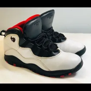 Nike Air Jordan Double X 10 Retro Youth Shoes 3Y