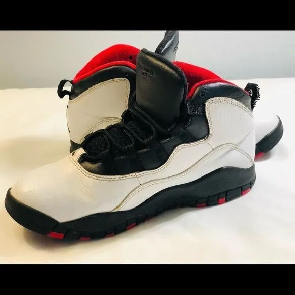 Nike Air Jordan Double X 10 Retro Youth Shoes 3Y
