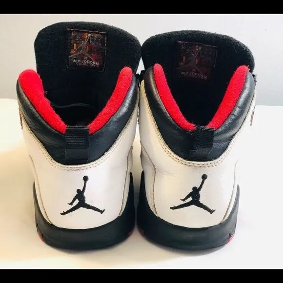 Nike Air Jordan Double X 10 Retro Youth Shoes 3Y