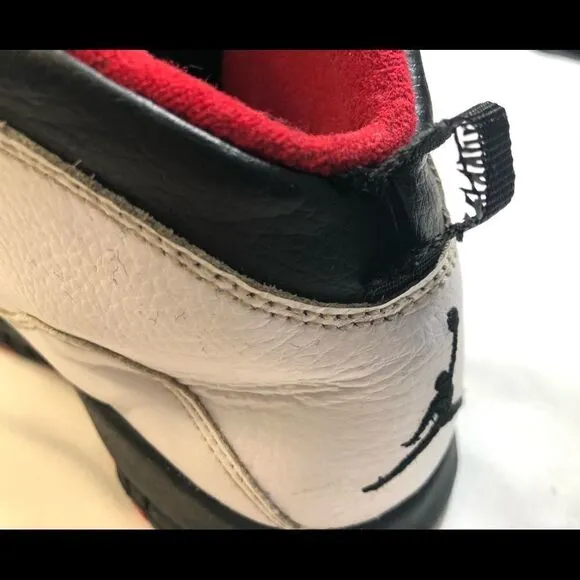 Nike Air Jordan Double X 10 Retro Youth Shoes 3Y