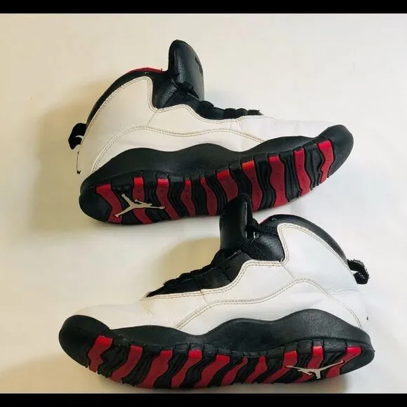 Nike Air Jordan Double X 10 Retro Youth Shoes 3Y