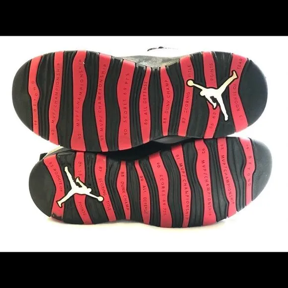 Nike Air Jordan Double X 10 Retro Youth Shoes 3Y