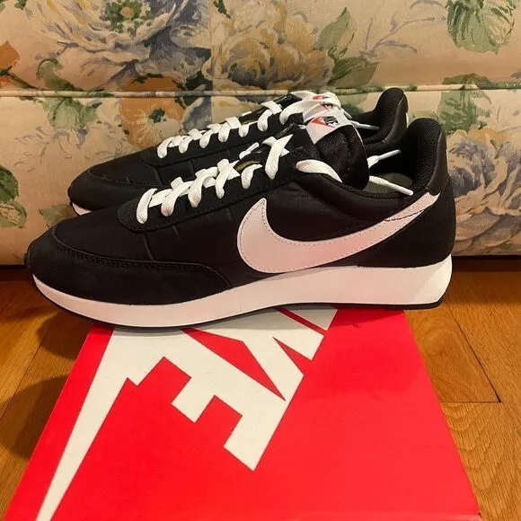 Nike Air Tailwind 79 Mens Athletic Shoes Size 9,9.5,13 Black White 487754-012