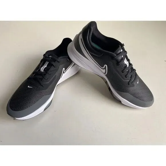 Nike Air Zoom Infinity Tour Golf Shoes Black Men’s Size 10 DC5221-015 NEW