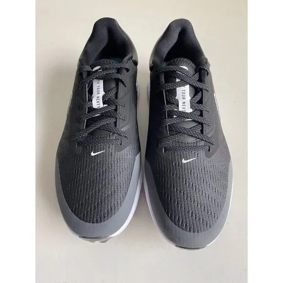 Nike Air Zoom Infinity Tour Golf Shoes Black Men’s Size 10 DC5221-015 NEW