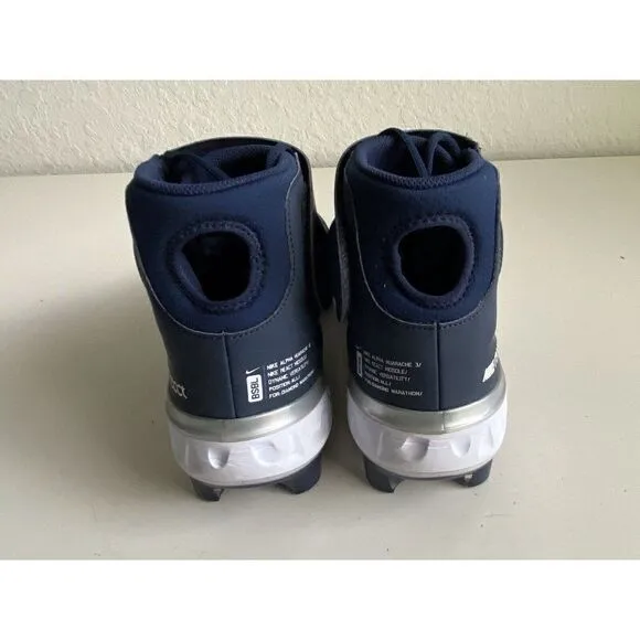 Nike Alpha Huarache 3 High Mens Baseball Cleats Men’s Sz 14 Navy Blue CZ4455-400