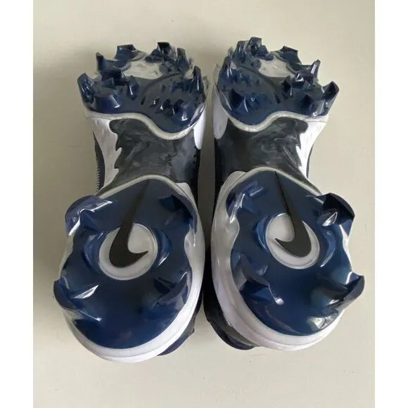 Nike Alpha Huarache 3 High Mens Baseball Cleats Men’s Sz 14 Navy Blue CZ4455-400