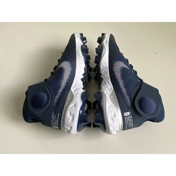 Nike Alpha Huarache 3 High Mens Baseball Cleats Men’s Sz 14 Navy Blue CZ4455-400