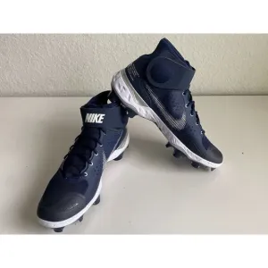 Nike Alpha Huarache 3 High Mens Baseball Cleats Men’s Sz 14 Navy Blue CZ4455-400